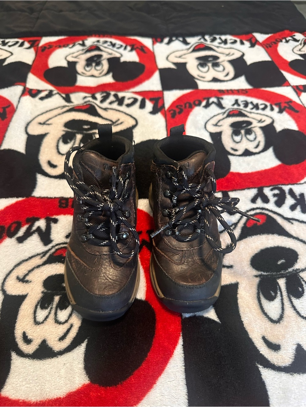 Timberland Toddler Boy Leather Boots | Size 9K